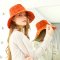 Madame Lace Petit (Orange)